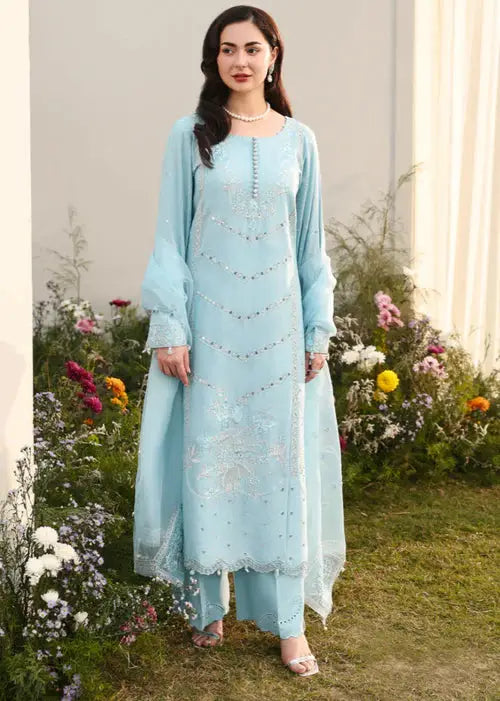 3pcs Izel sky lawn