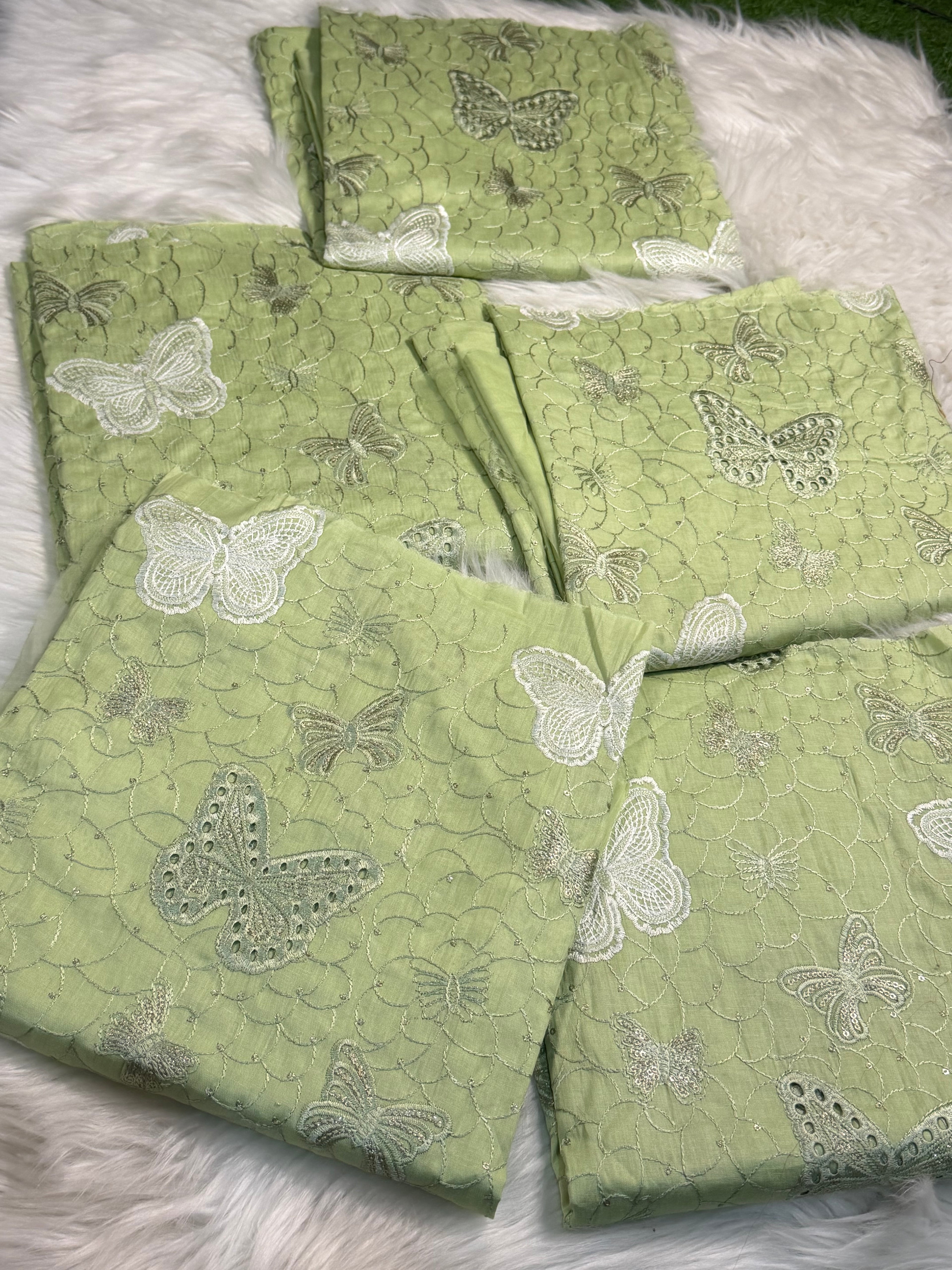 2pcs Butterfly Parrot lawn