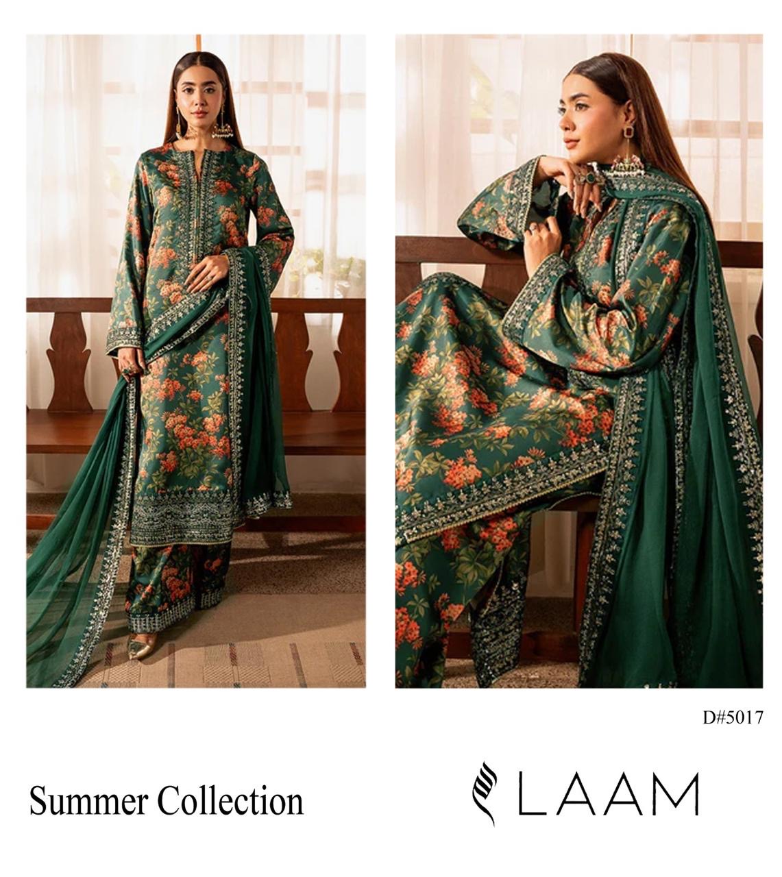 3Pcs laam green lawn slp
