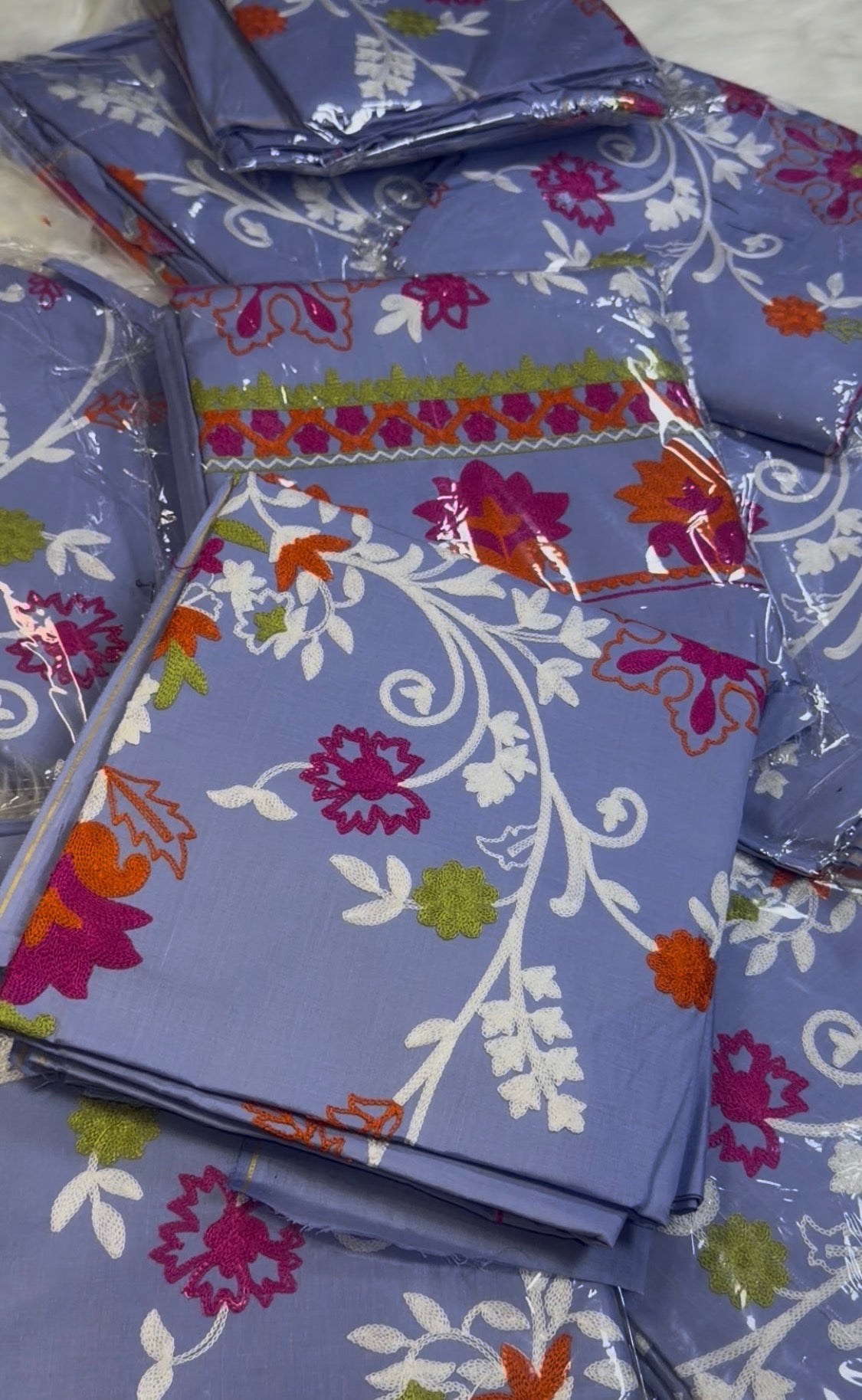 2pcs Lilac Tawakal lawn