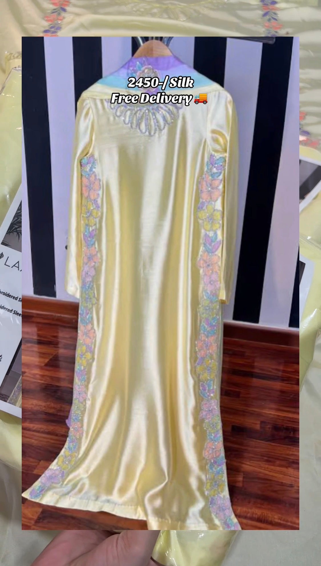 2pcs Silk Butter Yellow Flower Pinterest