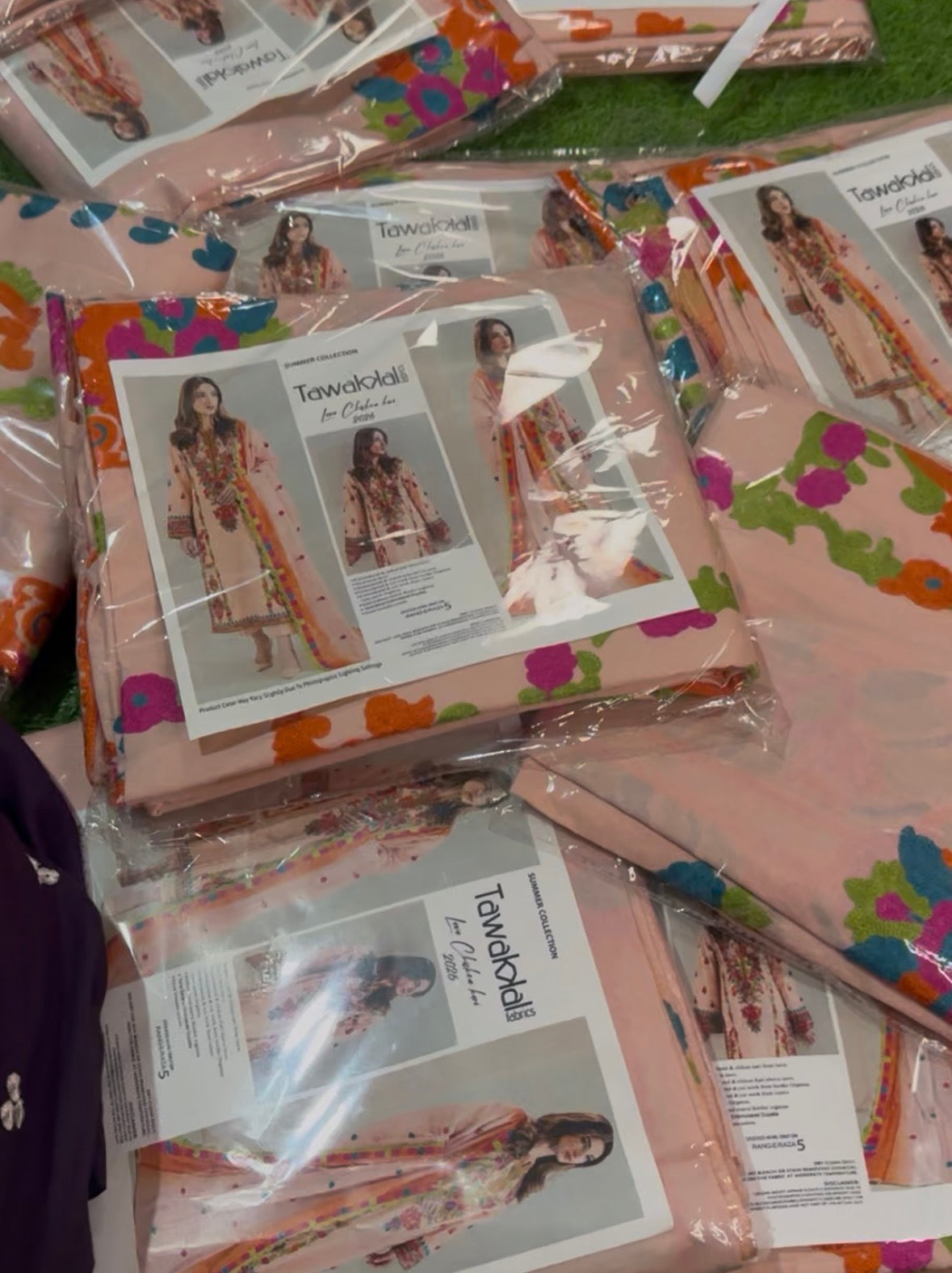 3pcs Tawakal tea pink