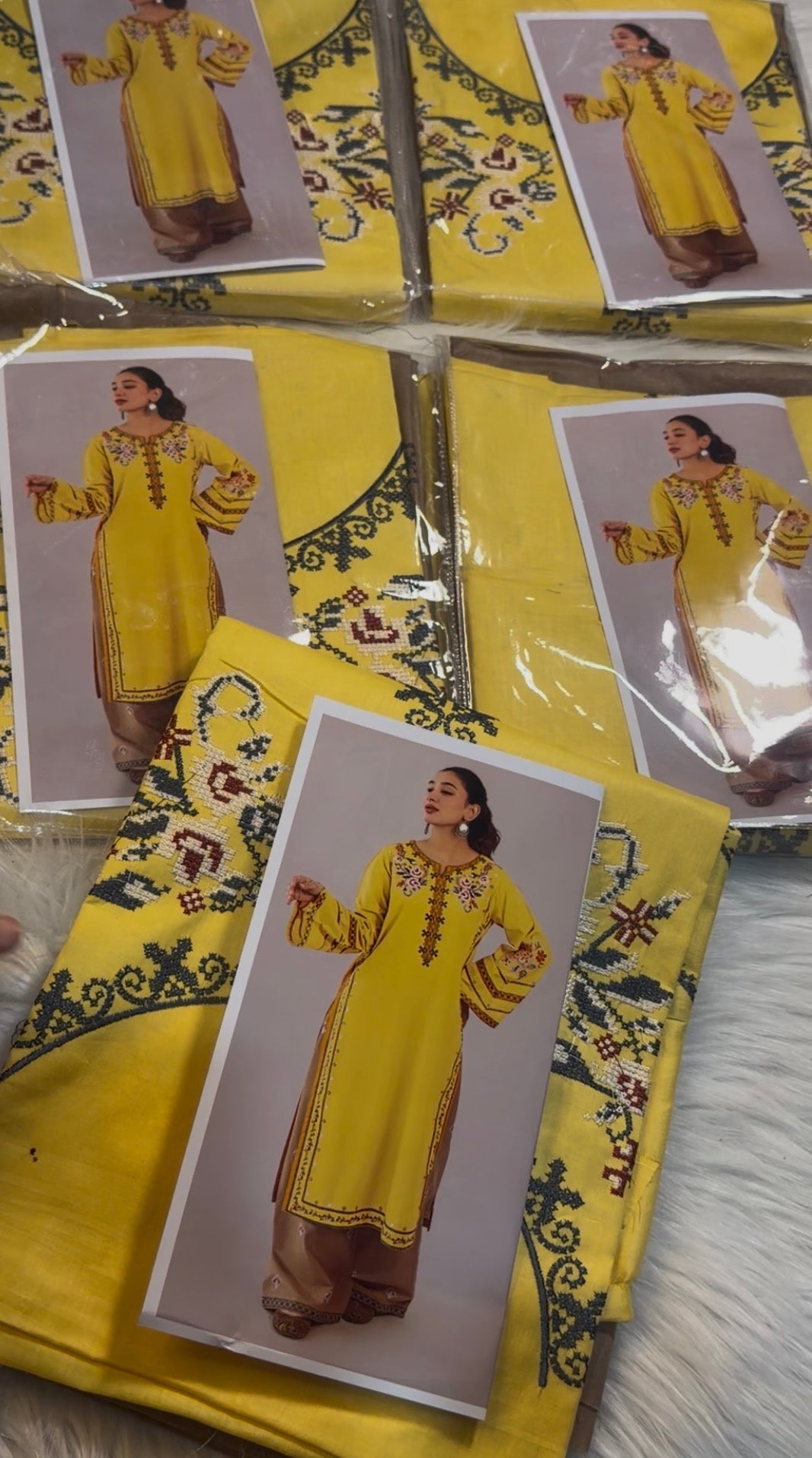 2pcs Urge Lemon Emb lawn