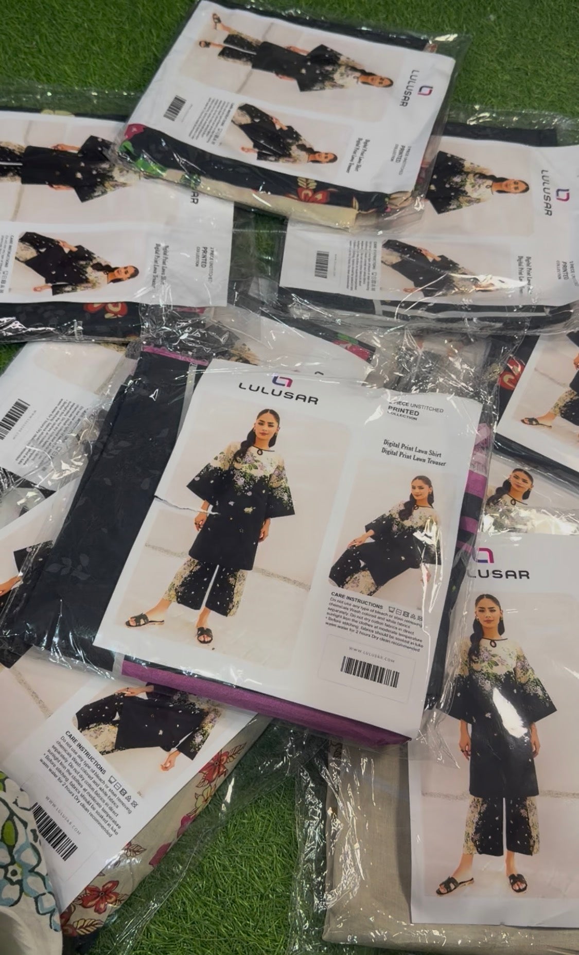 2pcs lulusar [03] printed