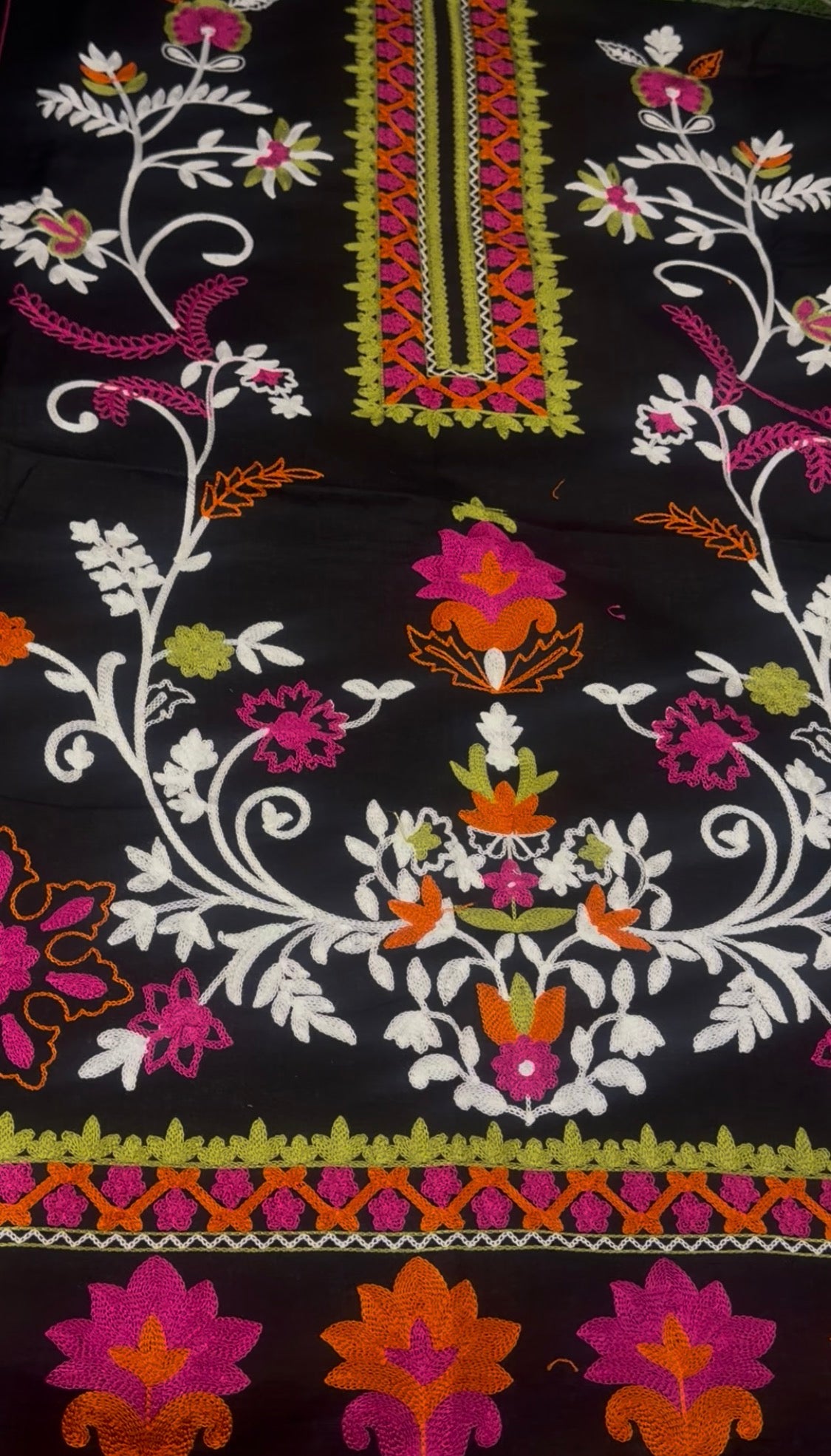 2pcs Black Multi Ari lawn