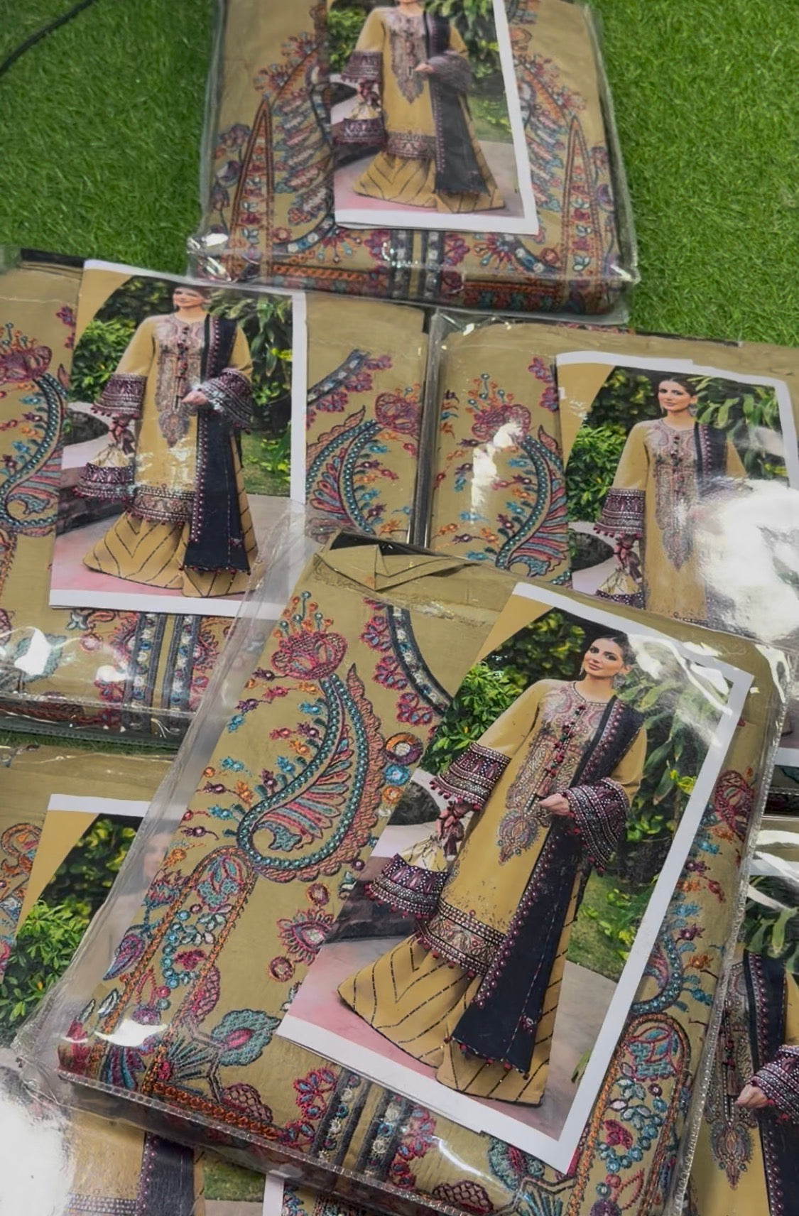 3pcs Jazmin Khasmiri Style Lawn