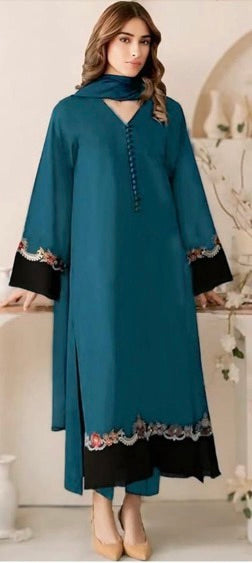 3pcs Qaswa zinc lawn