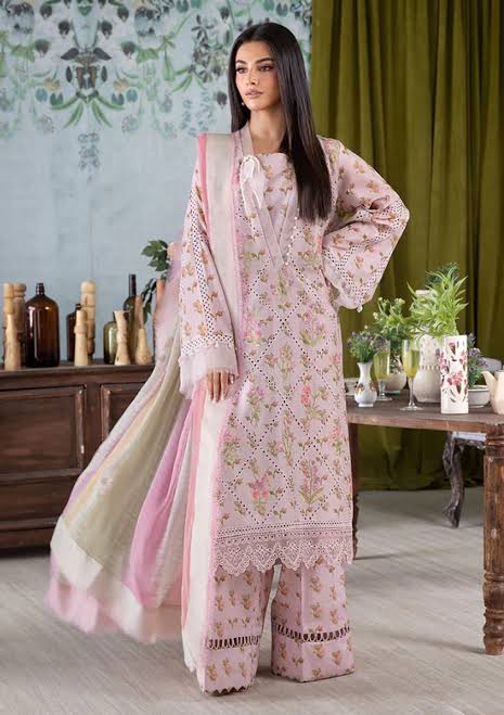 3pcs Pinterest Sobia nazir lawn