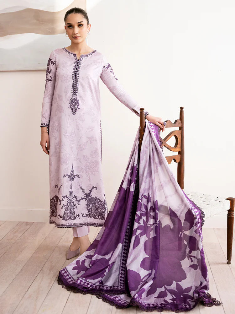 3pcs Binilyas Lilac lawn
