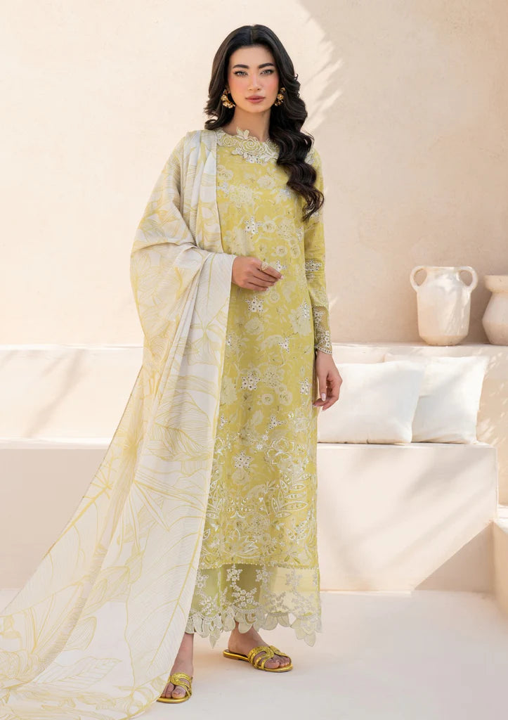 3pcs Iznik viral print lawn