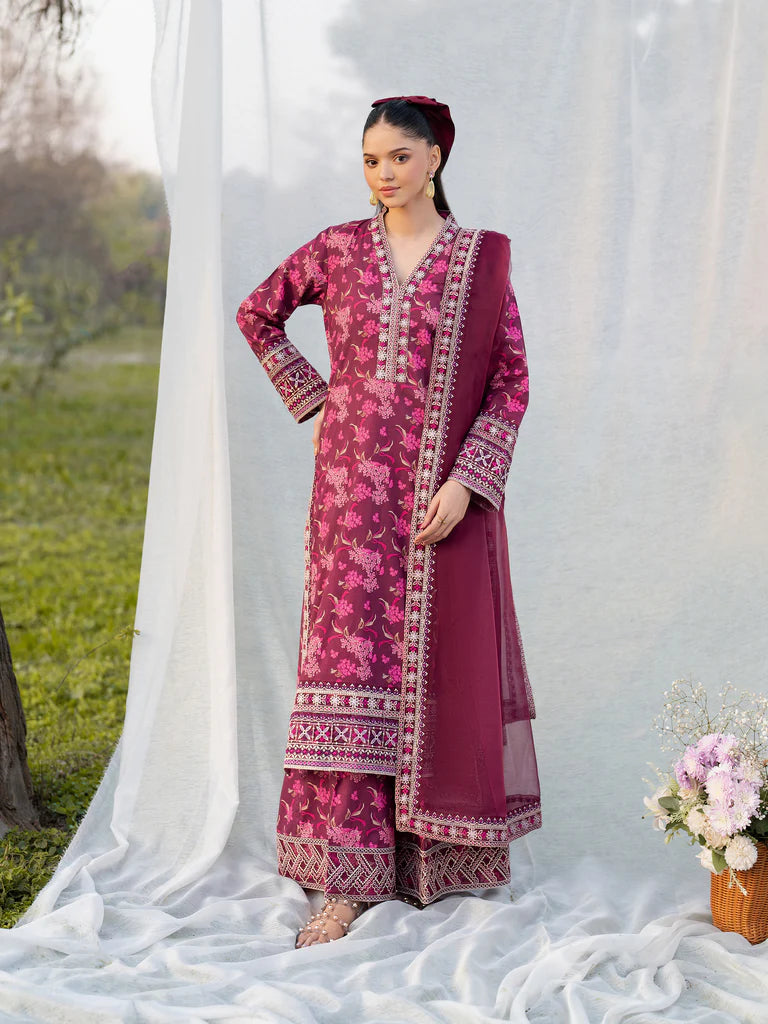 3pcs Laam Shocking Pink