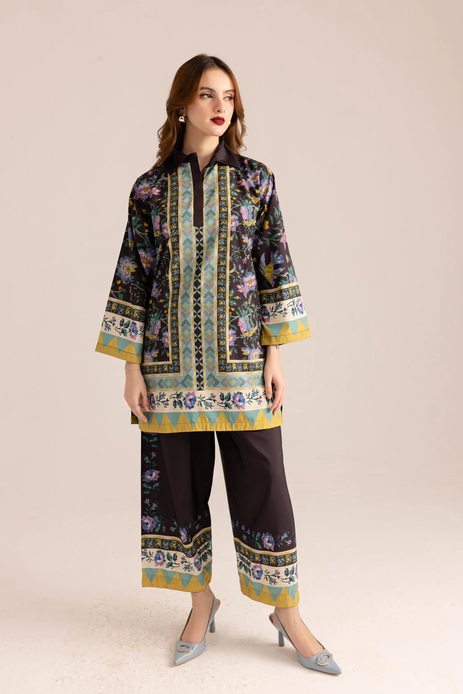 2pcs lulusar [08] print lawn