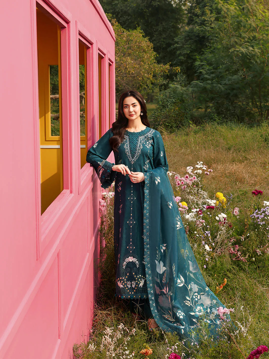 3pcs Rang Rasiya Zinc lawn
