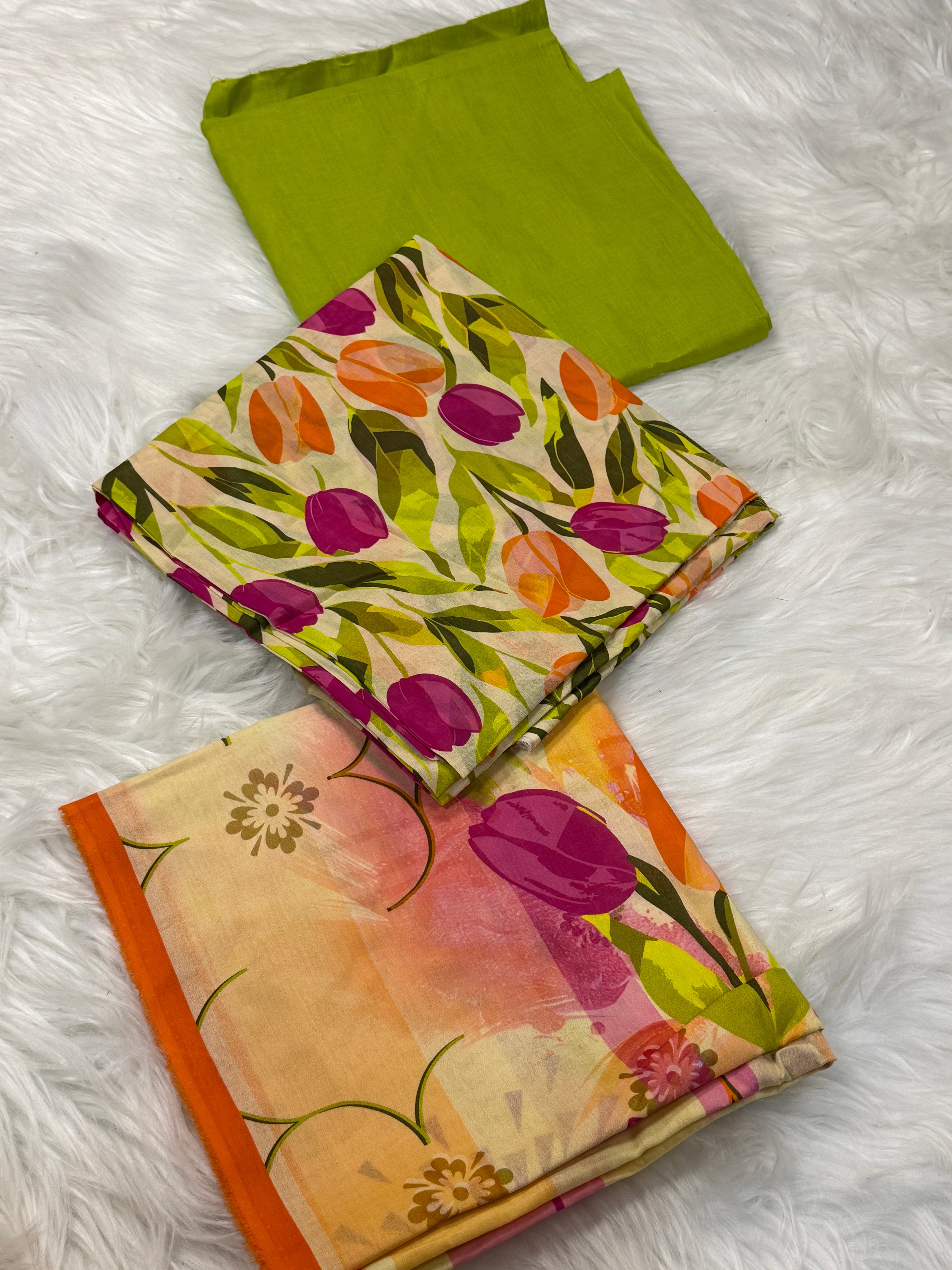 3pcs Alkaram Digital Print D-02