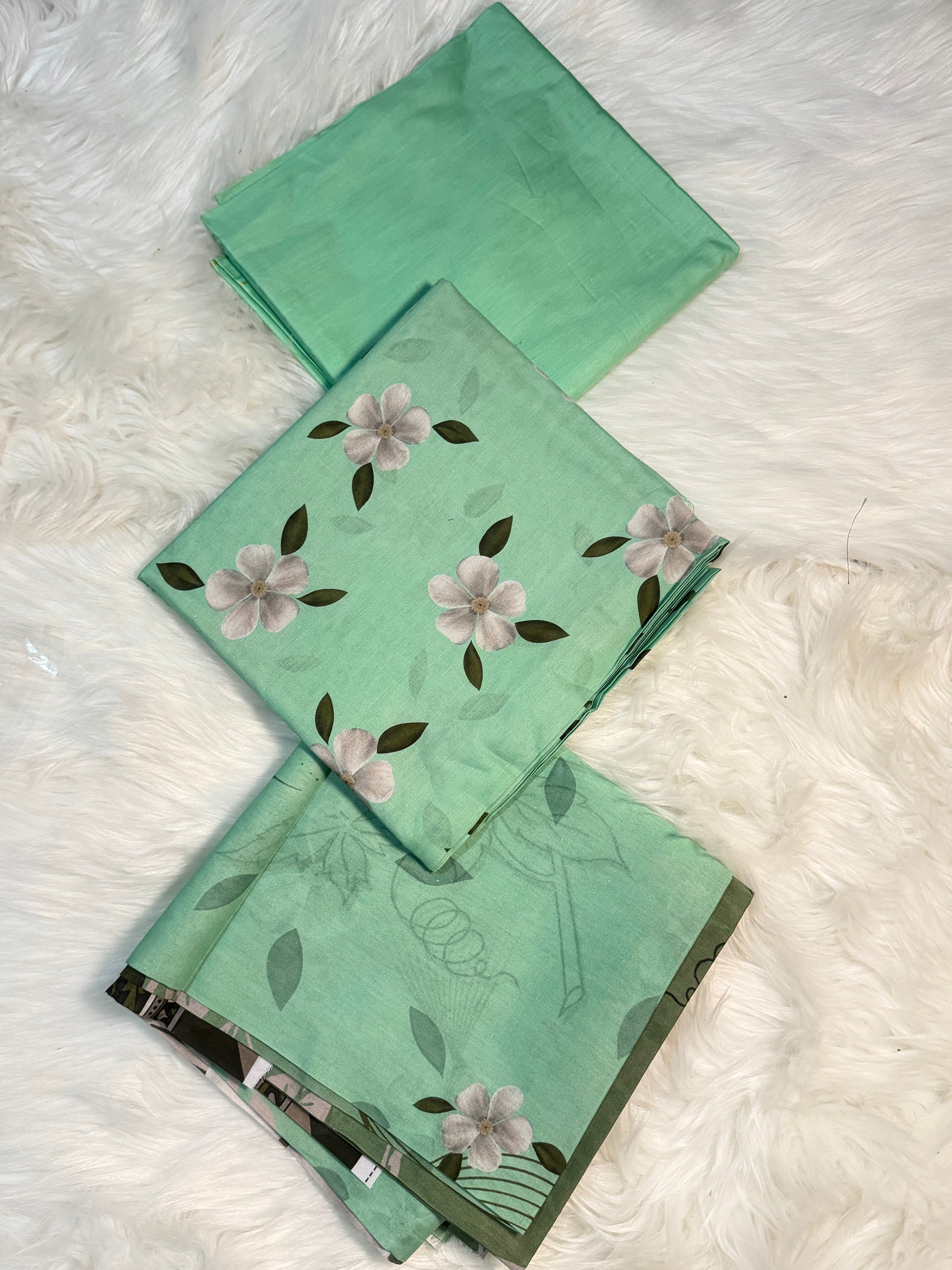 3pcs Gulahmad lawn D-03