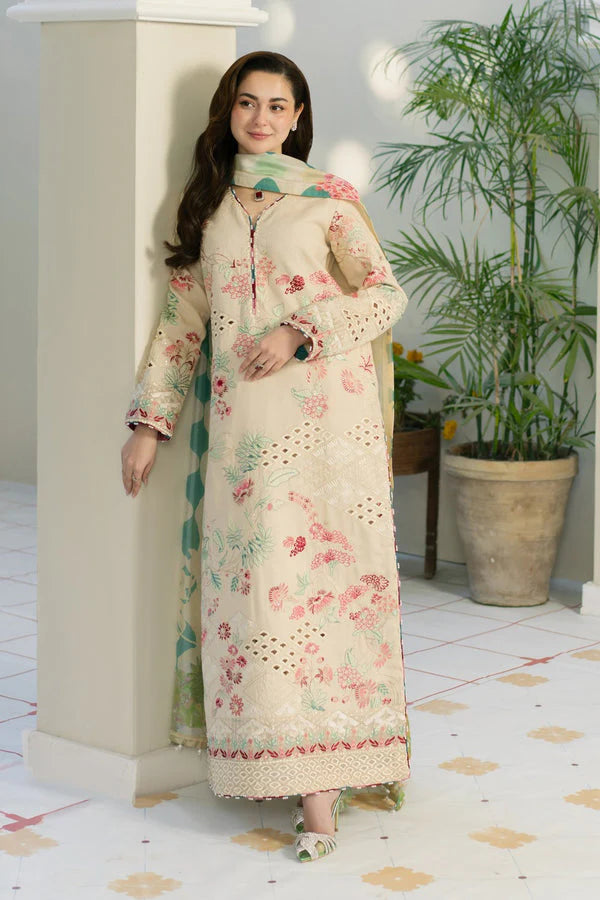 3pcs Maryum Maria skin lawn